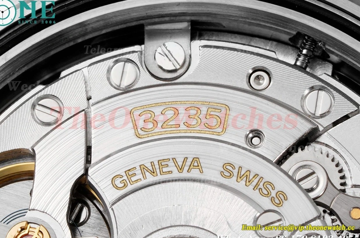 SS King 904L Dial Jubilee 41mm Black 126300 SS VR3235 Datejust 0502